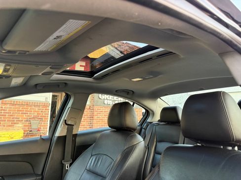 Used 2014 Chevrolet Cruze LTZ w/ Sun, Sound and Sport Package FWD image 24