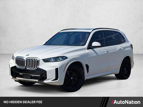 Certified 2025 BMW X5 xDrive40i w/ M Sport Package AWD/4WD image 1