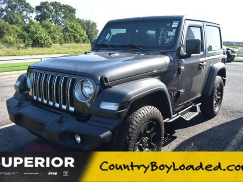 Used 2022 Jeep Wrangler Sport AWD/4WD image 1