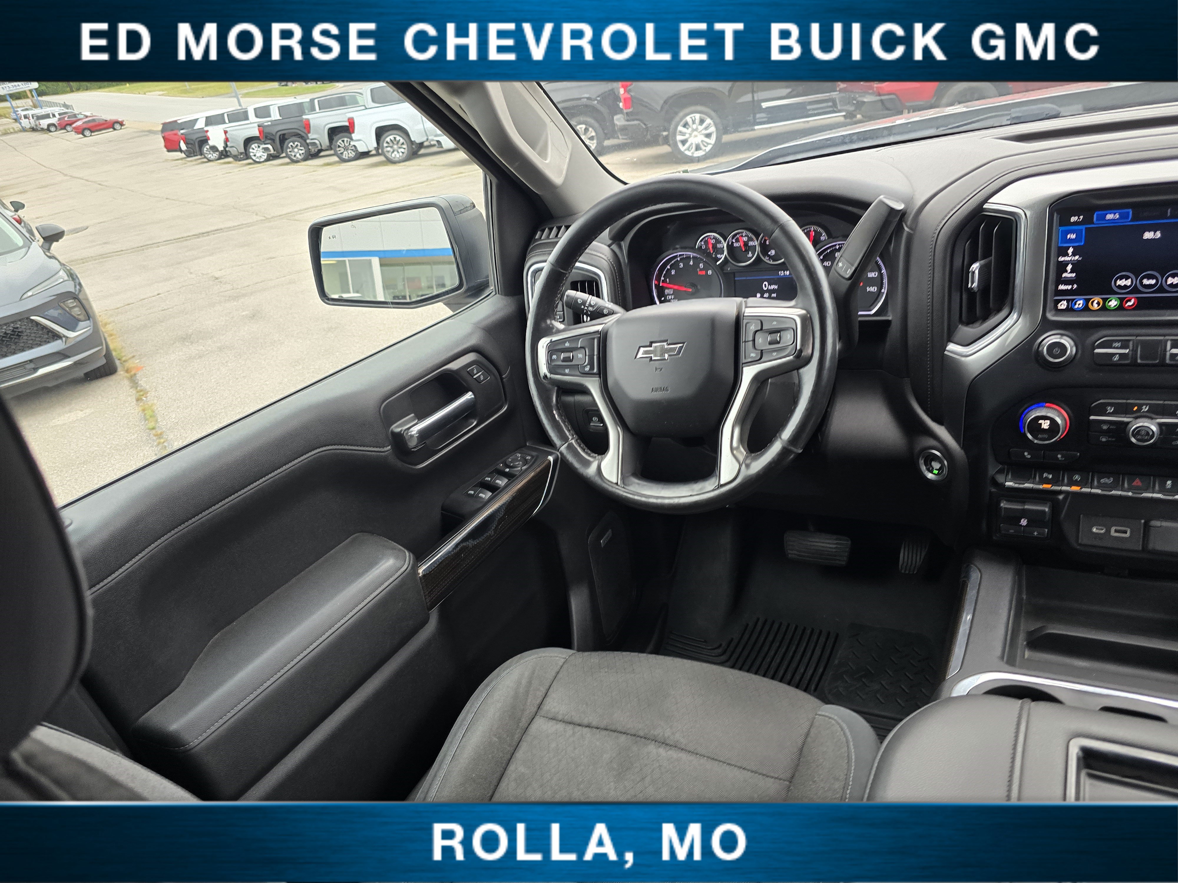 Used 2019 Chevrolet Silverado 1500 RST w/ All-Star Edition AWD/4WD image 24