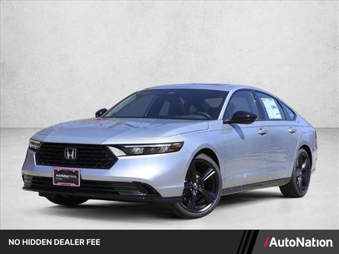 New 2026 Honda Accord Sport image 1