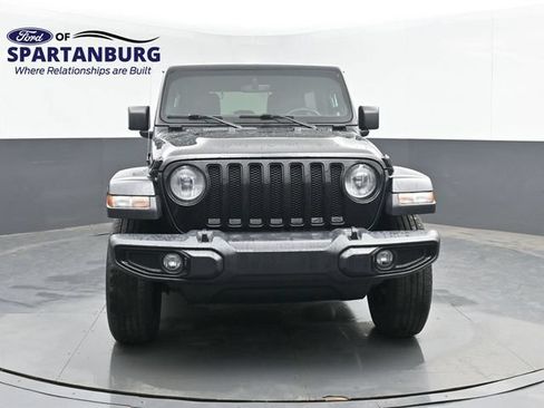 Used 2020 Jeep Wrangler Unlimited Sahara AWD/4WD image 5