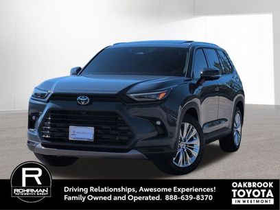 Used 2024 Toyota Grand Highlander Platinum