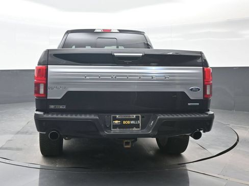 Used 2019 Ford F150 Limited w/ Trailer Tow Package AWD/4WD image 5