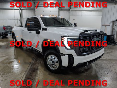 Used 2024 GMC Sierra 3500 Denali Ultimate AWD/4WD image 1