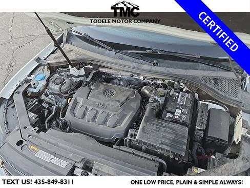 Used 2022 Volkswagen Tiguan SE R-Line image 41