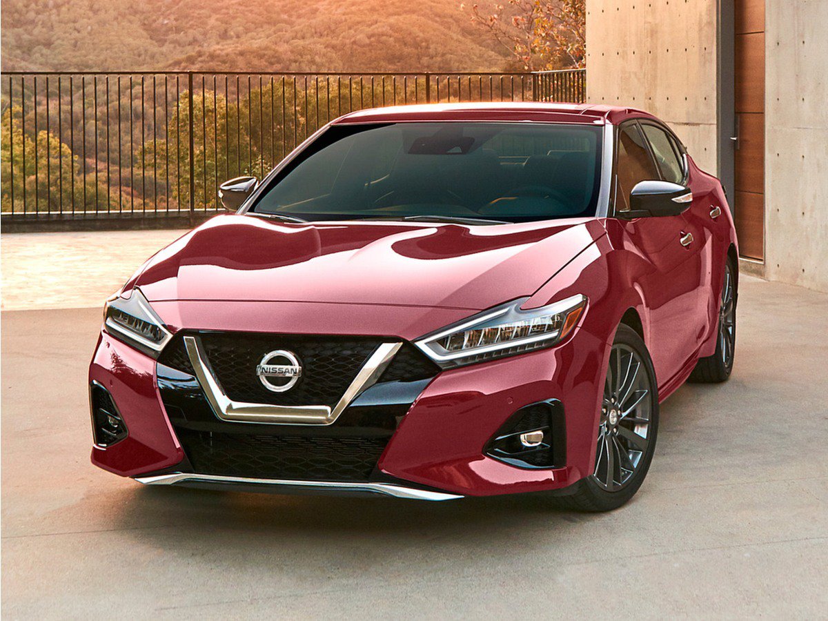 Used 2020 Nissan Maxima 3.5 SV w/ Floor Mat Group FWD image 1