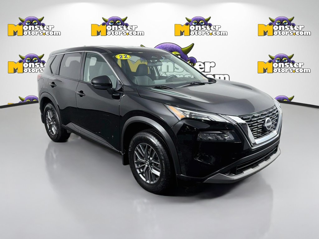 Used 2022 Nissan Rogue S AWD/4WD image 3