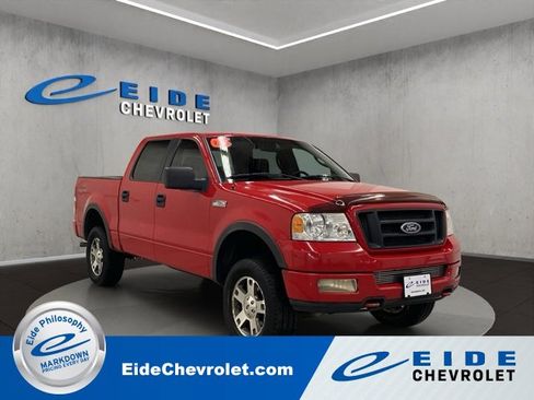 Used 2005 Ford F150 4x4 SuperCrew image 1