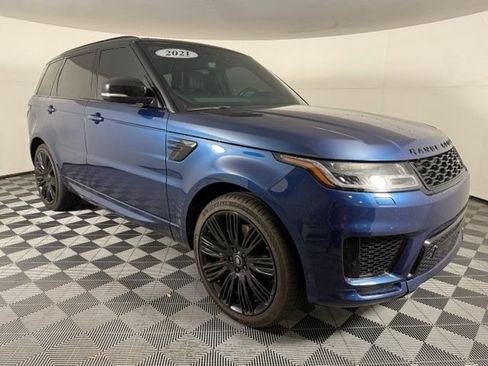 Used 2021 Land Rover Range Rover Sport HSE Dynamic AWD/4WD image 9