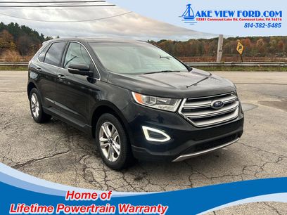 Used 2018 Ford Edge Titanium w/ Equipment Group 301A