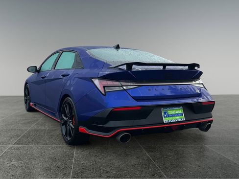 Used 2025 Hyundai Elantra N Base image 5