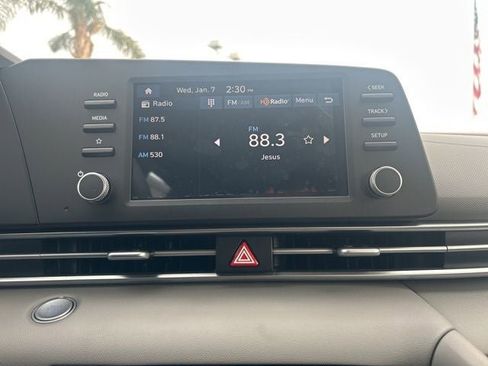 New 2026 Hyundai Elantra Blue image 8