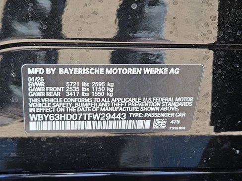 New 2026 BMW i4 eDrive40 w/ M Sport Package image 18