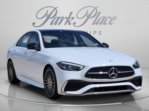 Used 2023 Mercedes-Benz C 300 Sedan image 4