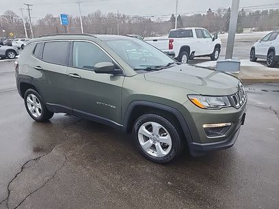 Used 2020 Jeep Compass Latitude w/ Popular Equipment Group