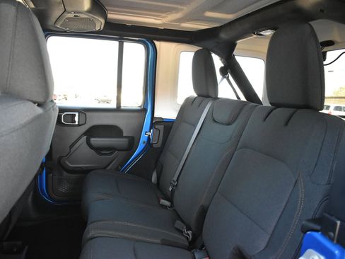 New 2026 Jeep Wrangler Unlimited Sport AWD/4WD image 15