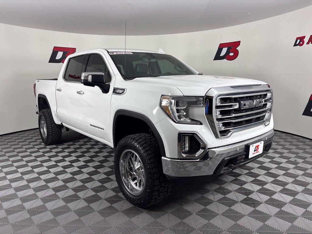 Used 2021 GMC Sierra 1500 SLT AWD/4WD image 10