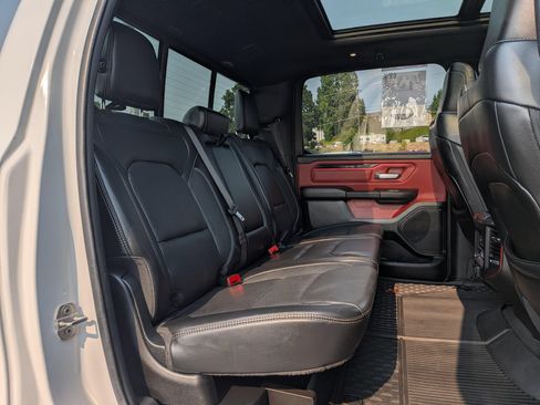 Used 2021 RAM 1500 Rebel w/ Alpine Leather & Sound Group AWD/4WD image 9