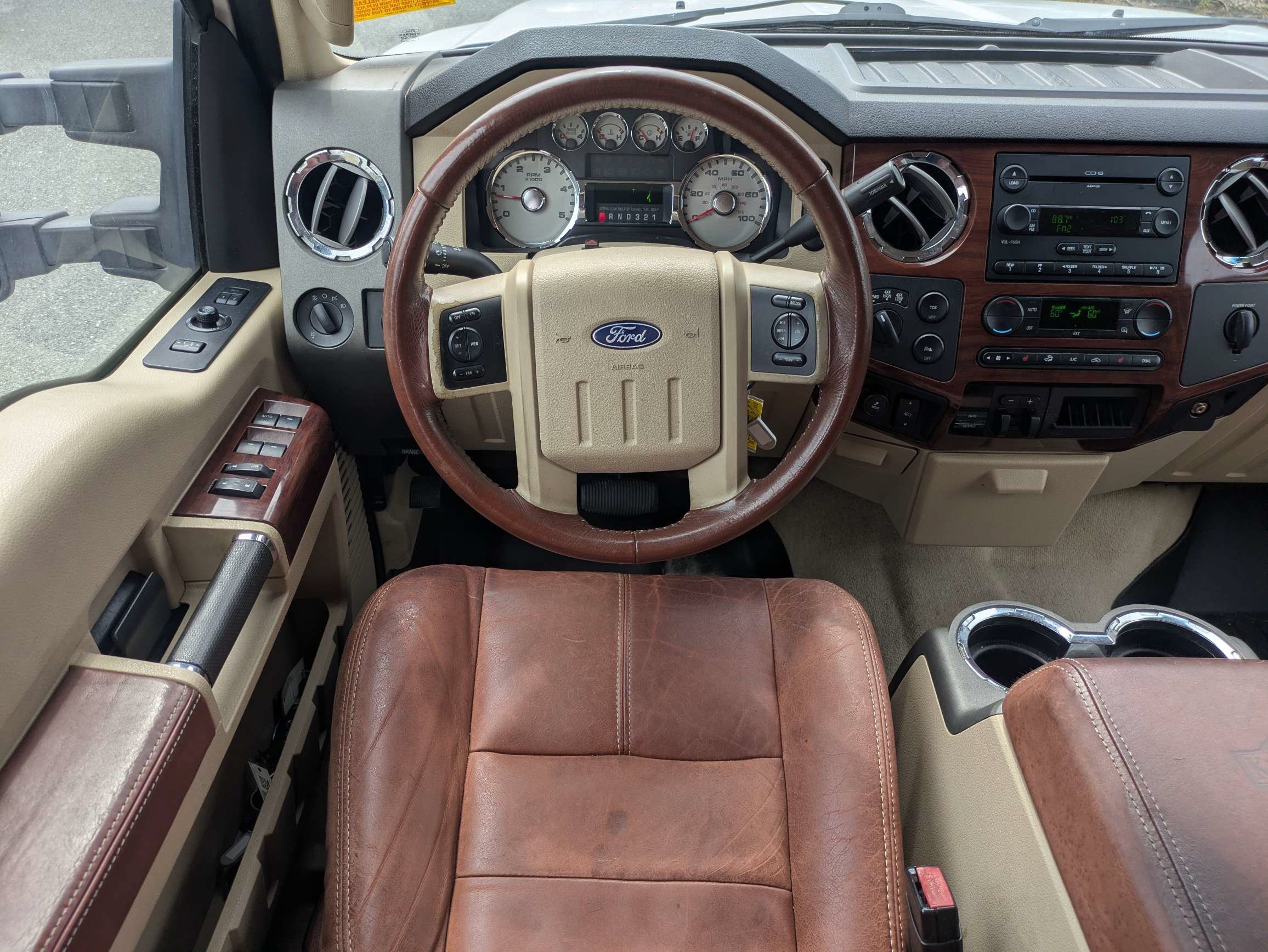 Used 2008 Ford F450 King Ranch AWD/4WD image 12