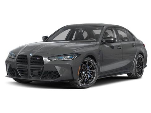 Used 2024 BMW M3 Competition w/ Executive Package RWD image 2