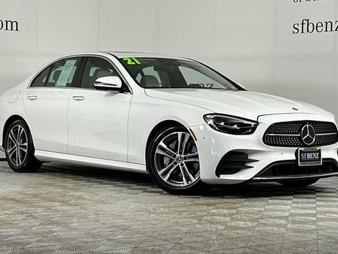 Used 2021 Mercedes-Benz E 350 Sedan image 2