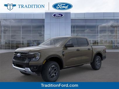 New 2025 Ford Ranger XLT w/ Equipment Group 301A High