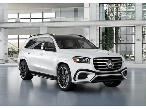New 2025 Mercedes-Benz GLS 450 4MATIC image 10
