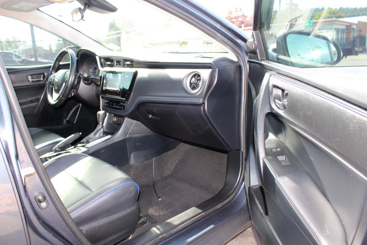 Used 2017 Toyota Corolla XSE w/ Carpet Mat Package (TMS) FWD image 15