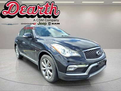 Used 2017 INFINITI QX50 AWD w/ Premium Plus Package