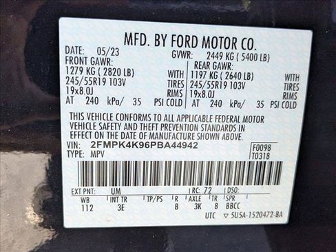 Used 2023 Ford Edge Titanium image 20
