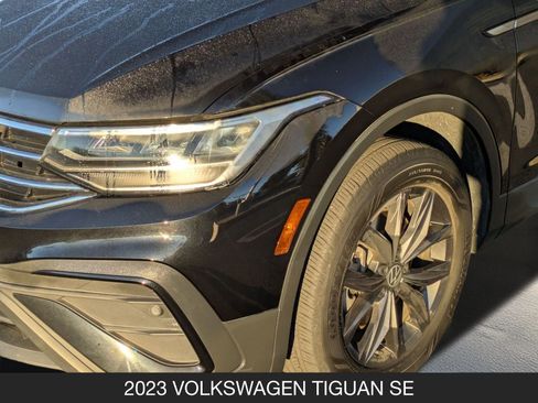 Used 2023 Volkswagen Tiguan SE image 10