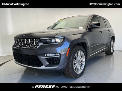 Used 2022 Jeep Grand Cherokee Summit w/ Adv Protech Group IV