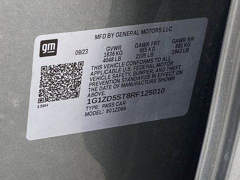 Used 2024 Chevrolet Malibu LT FWD image 34