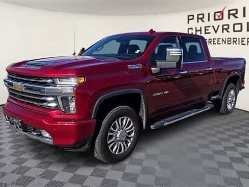 Certified 2020 Chevrolet Silverado 2500 High Country w/ Z71 Off-Road Package image 4