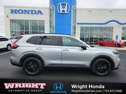 Certified 2025 Honda CR-V Sport-L