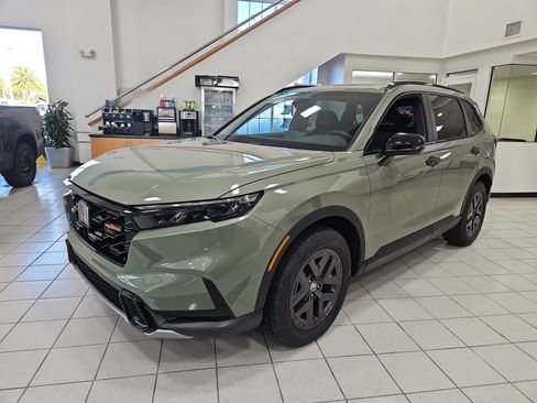 New 2026 Honda CR-V TrailSport image 2