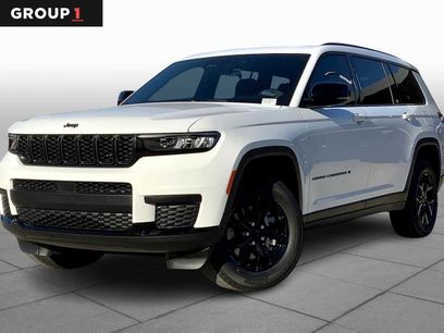 New 2025 Jeep Grand Cherokee L Laredo