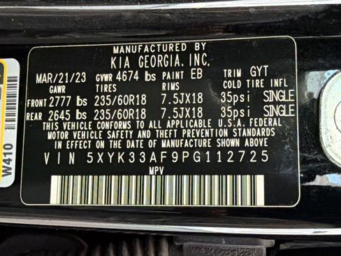 Used 2023 Kia Sportage EX FWD image 24