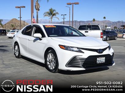 Used 2024 Toyota Camry LE