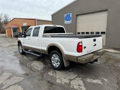 Used 2014 Ford F250 King Ranch w/ King Ranch w/Chrome Package image 8