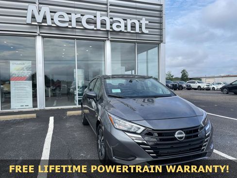 New 2025 Nissan Versa SV image 1