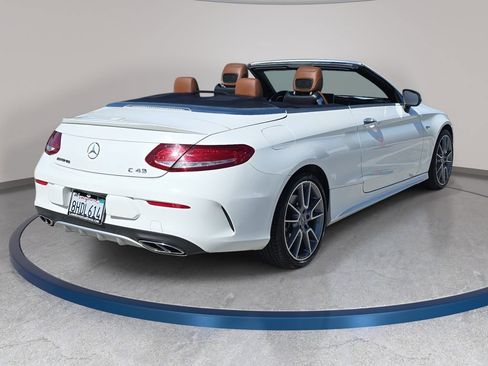 Used 2018 Mercedes-Benz C 43 AMG 4MATIC Cabriolet image 6