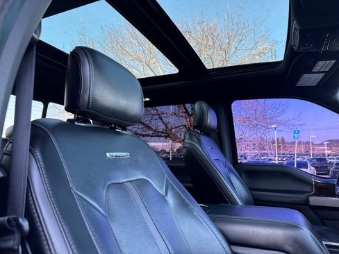 Used 2017 Ford F350 Platinum w/ Platinum Ultimate Package image 15