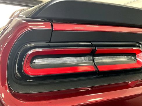 Used 2022 Dodge Challenger SXT w/ Blacktop Package RWD image 20
