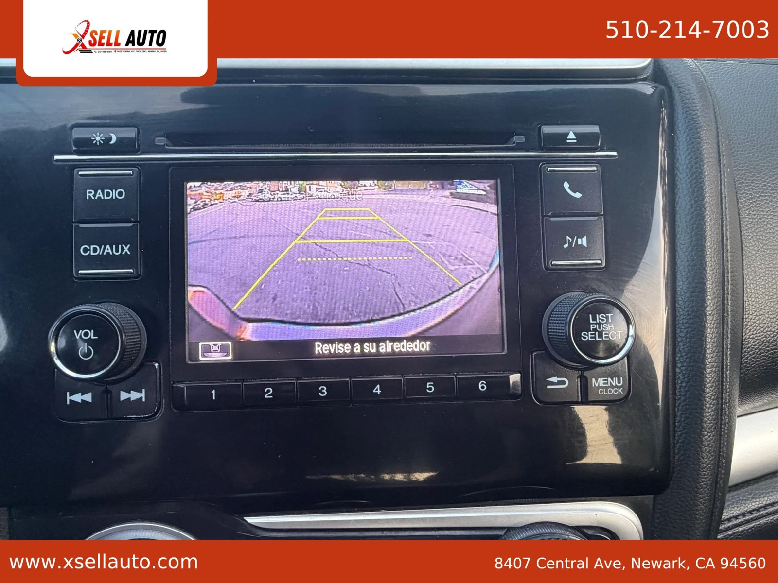Used 2016 Honda Fit LX image 10