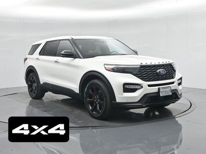 Certified 2022 Ford Explorer ST w/ Equipment Group 401A