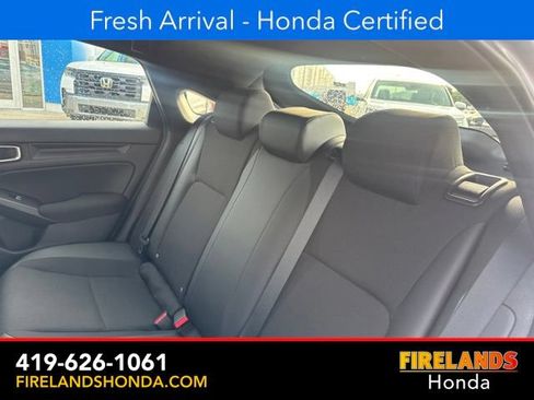 Certified 2025 Honda Civic Sport image 27