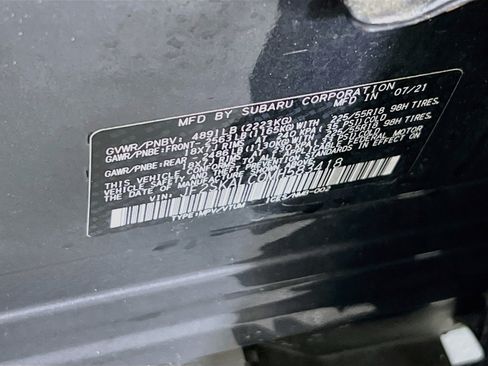 Used 2021 Subaru Forester Sport AWD/4WD image 31