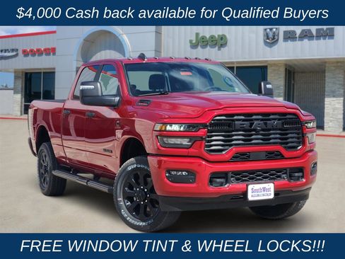 New 2026 RAM 2500 Lone Star AWD/4WD image 1